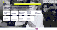 Desktop Screenshot of bda.ee