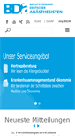 Mobile Screenshot of bda.de